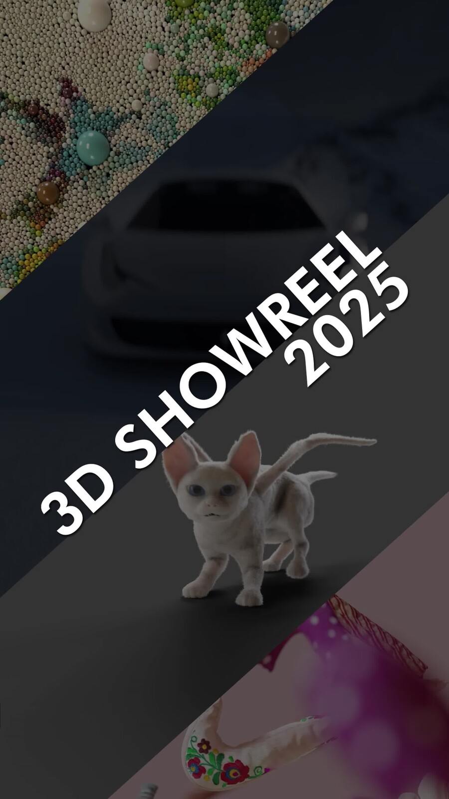 3D SHOWREEL 2025