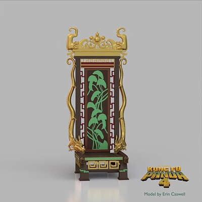 Kung Fu Panda 4 - Throne