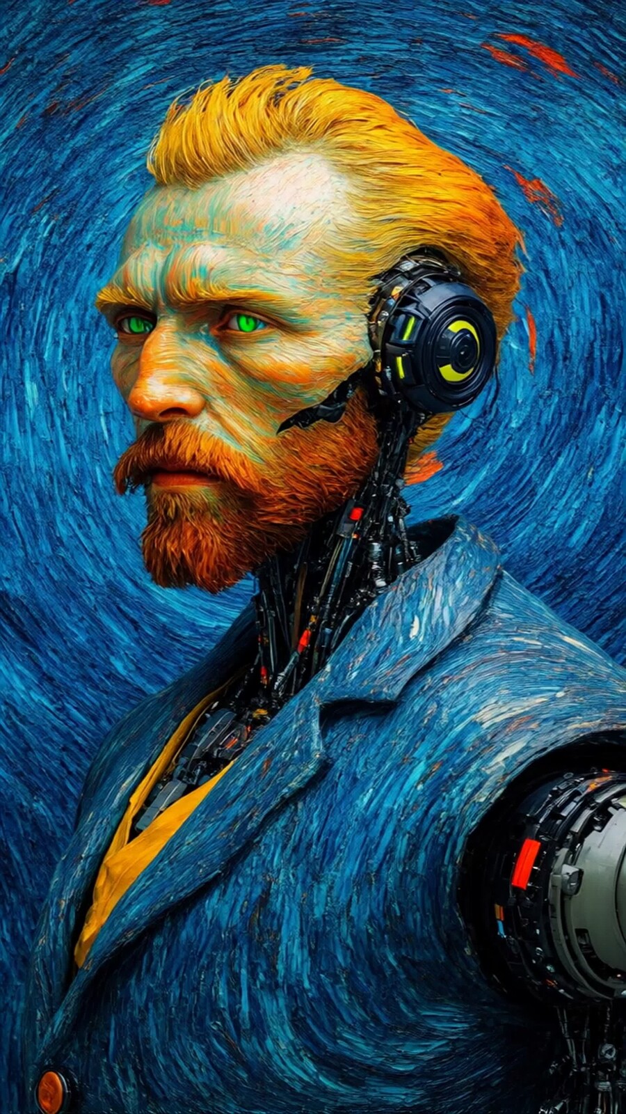 Cybernetic Vincent van Gogh