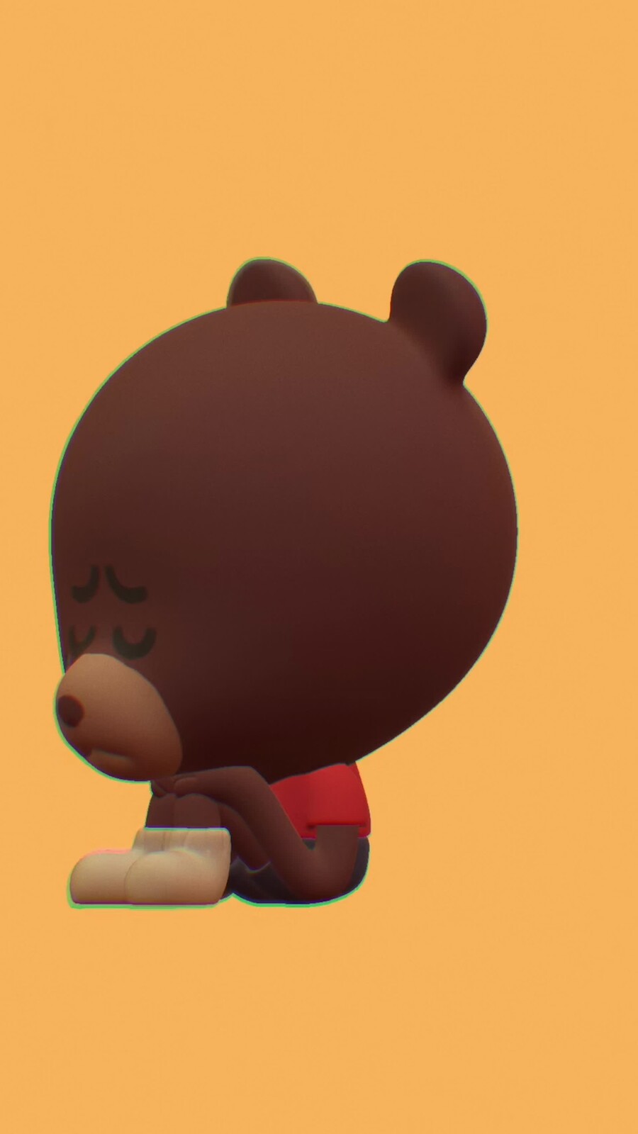 SaD Bear art toy