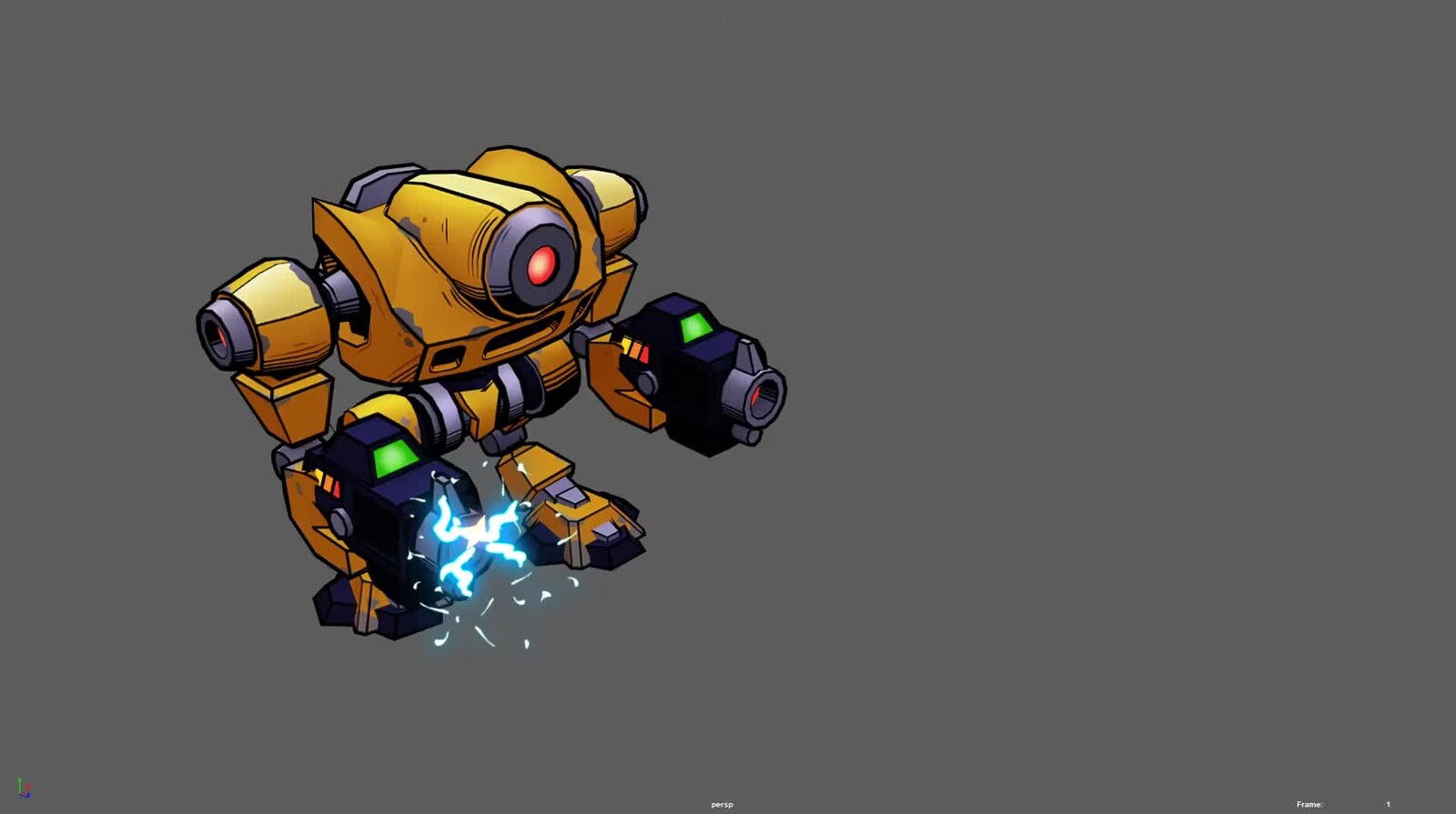 Mutant Forge Boss