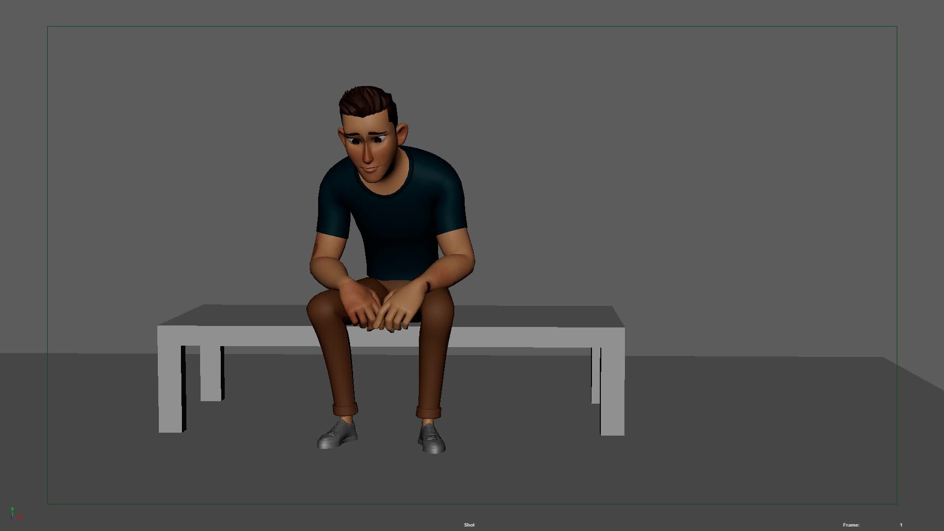 ArtStation - Dialogue Shot