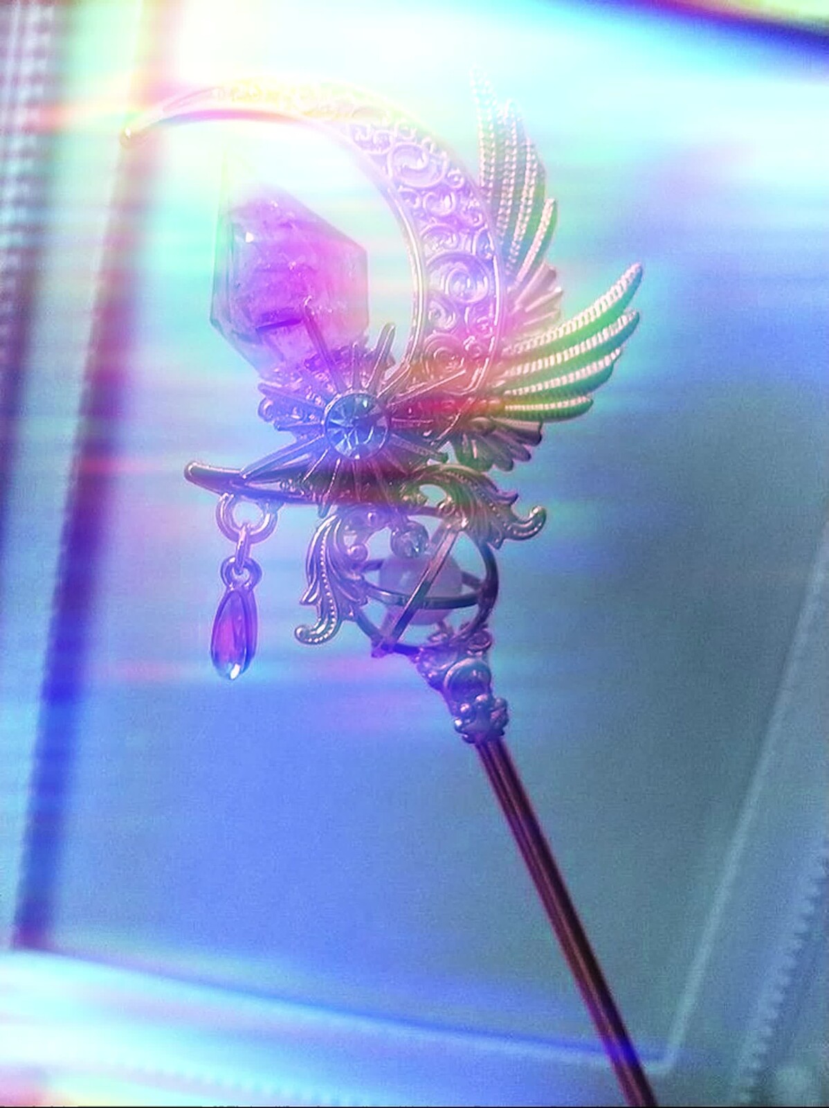 VFX test for Magical girl Project, Sailor Moon inspired