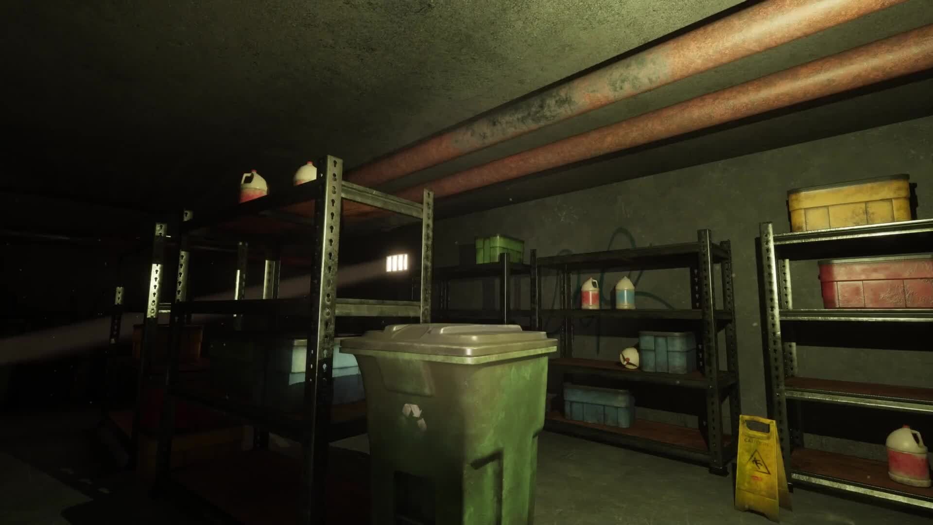ArtStation - Janitorial Storage Room