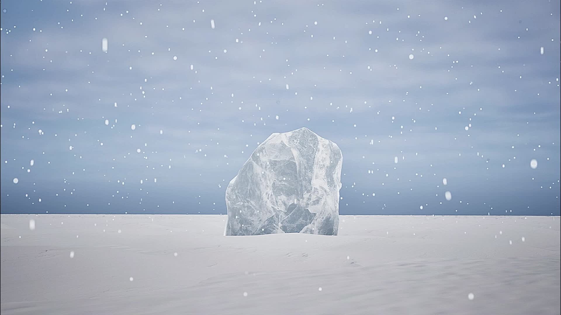 ArtStation - Ice Shader