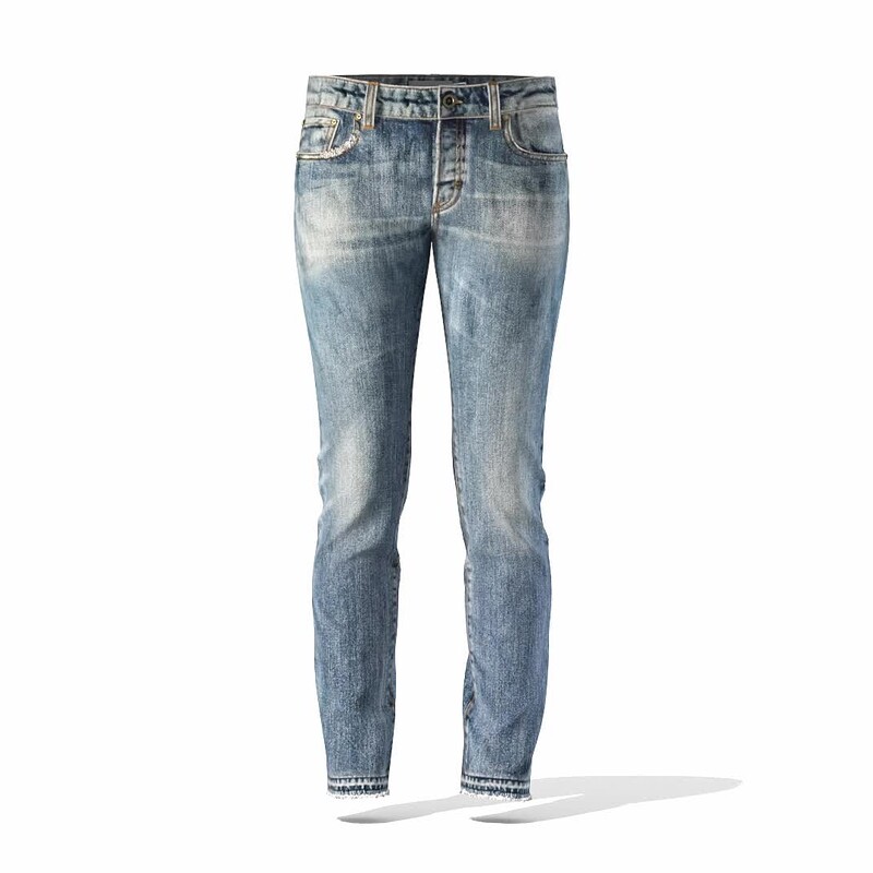 Jeans Turntable