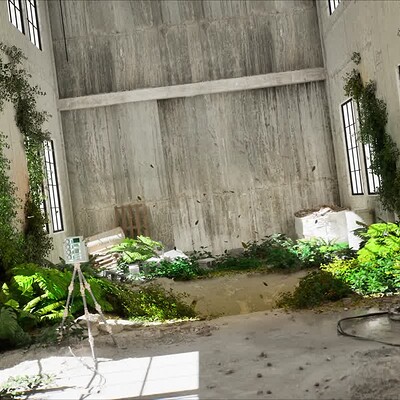 Green Hole - Unreal Engine Environment