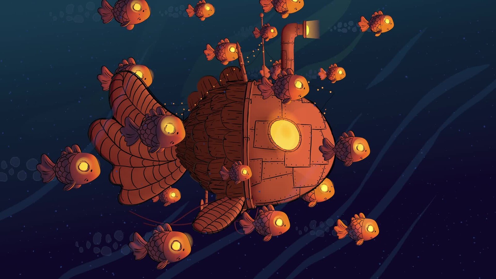 Fishy Submarine