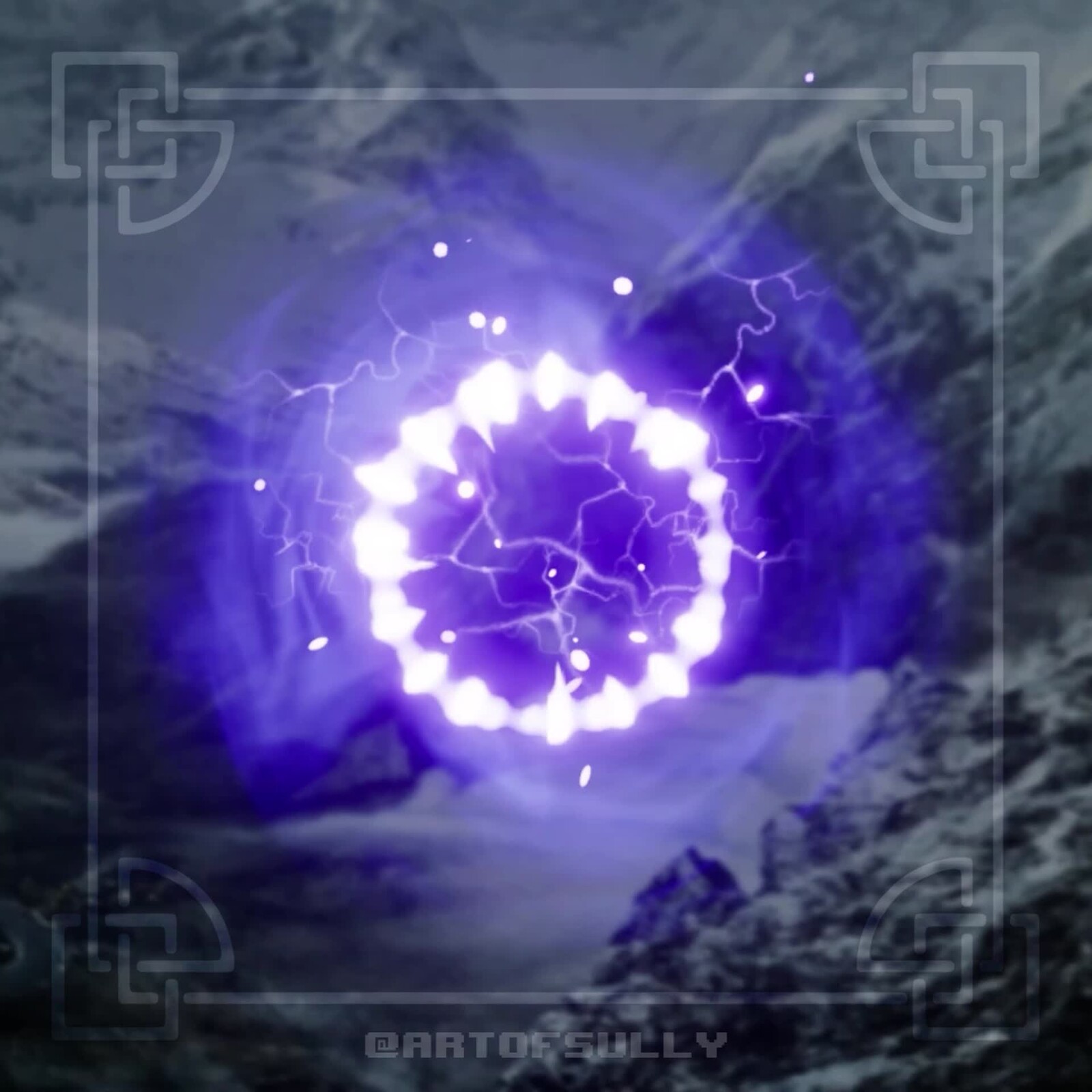 VFX Recreation - Skyrim's 'Destruction' Spell