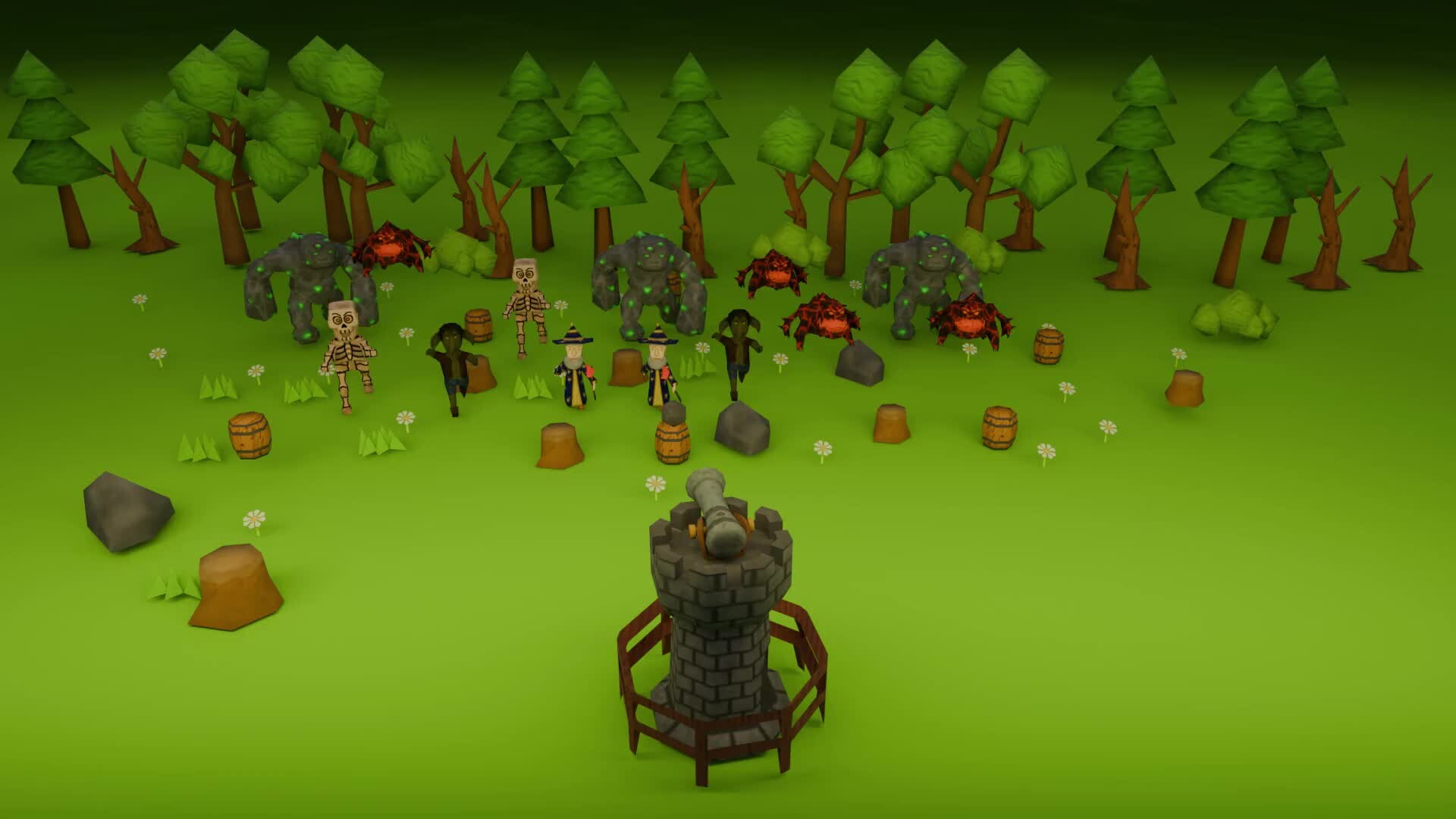 ArtStation - Stylized Fantasy Game Assets – Full Mobile-Ready Pack (RTS ...