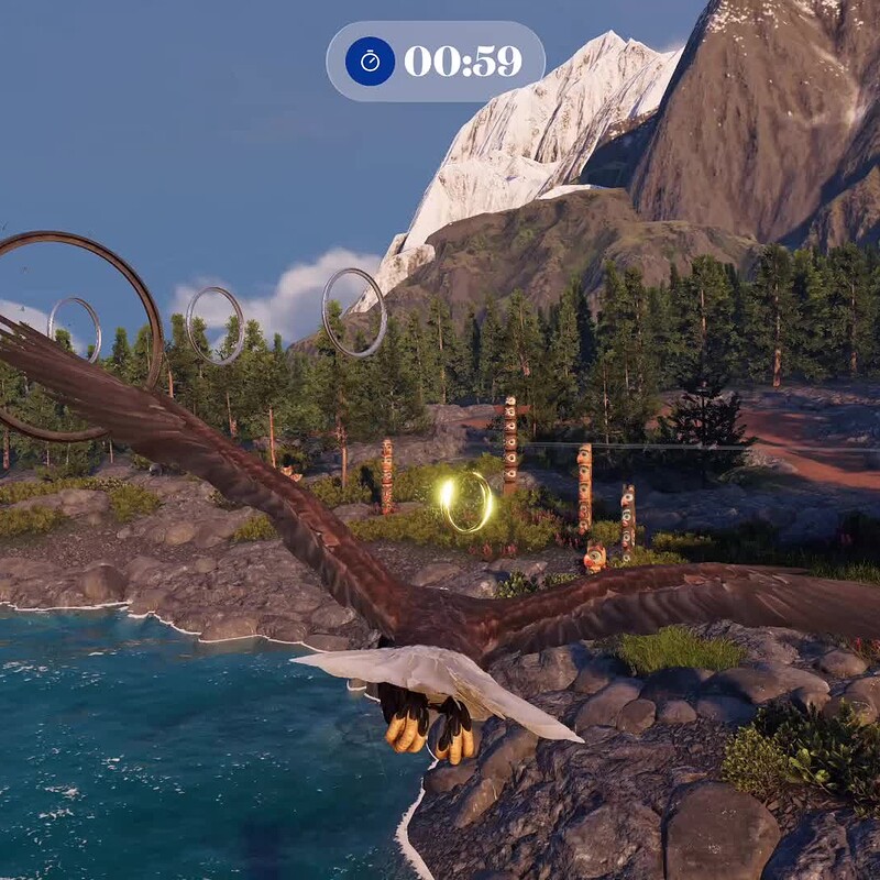 Eagle Quest Alaska - Princess Cruises' Bird Flight Simulator - Groove Jones