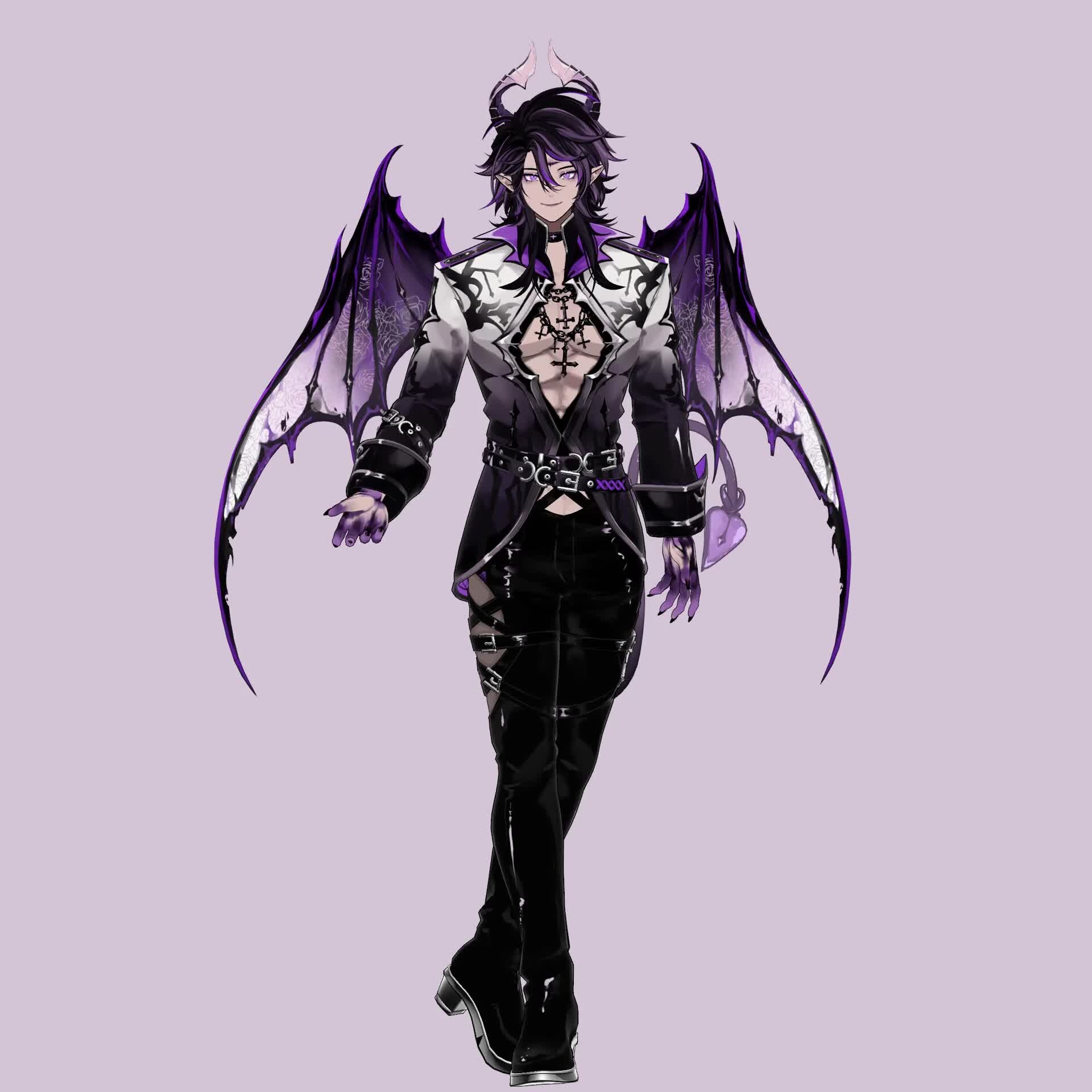 ArtStation - Bubi 3D Anime VTuber Model