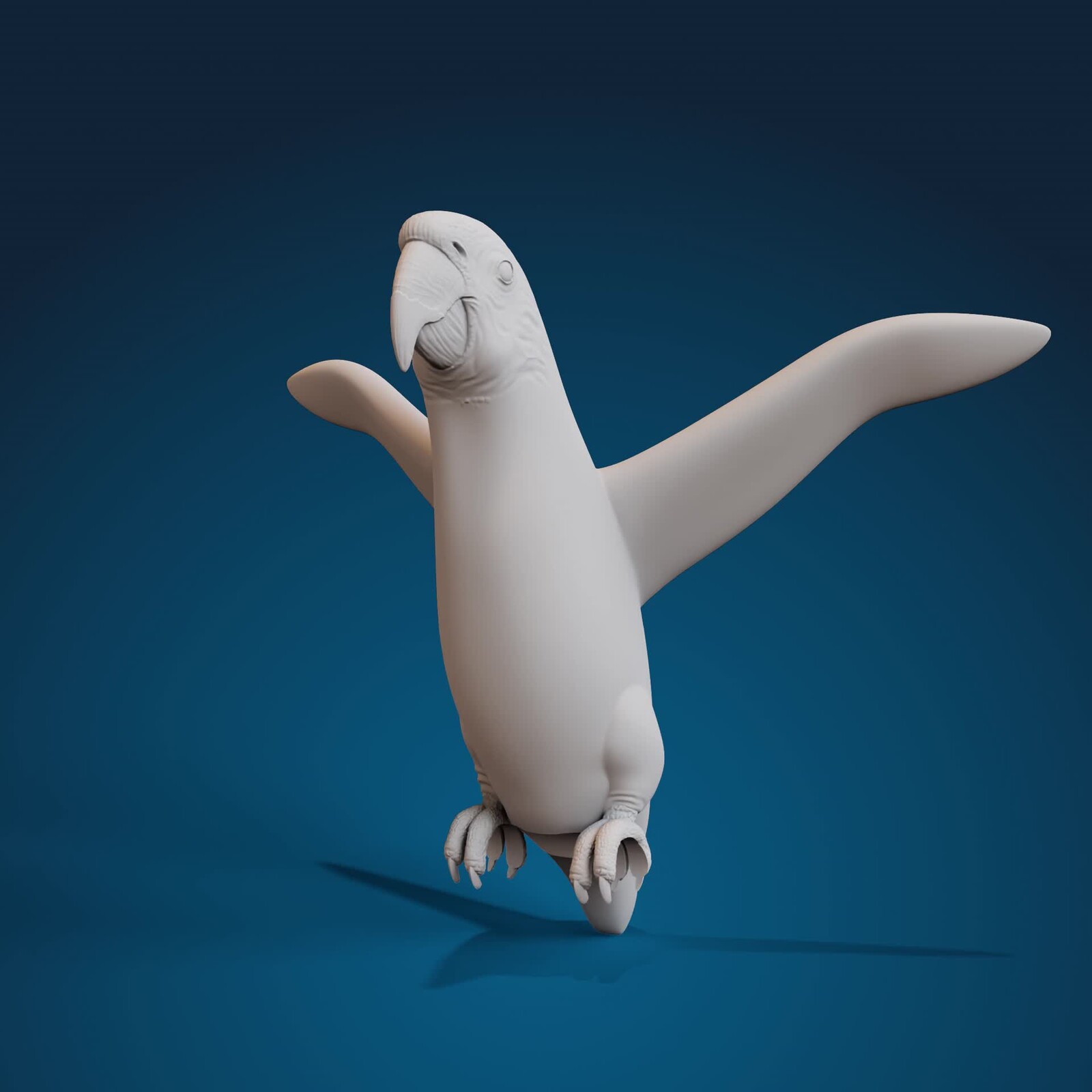 Parrot without Feathers Miniature