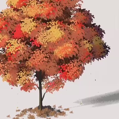 Cartoon Tree