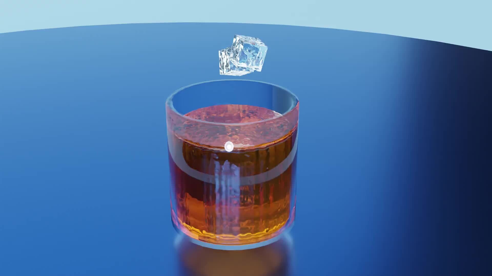 ArtStation - Glass, Water and ice drop simulation