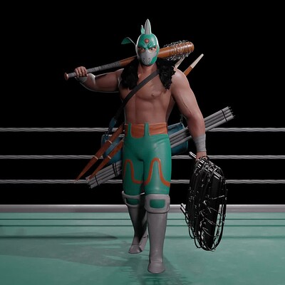 Cobra Sun Character Asset (May 2025) 