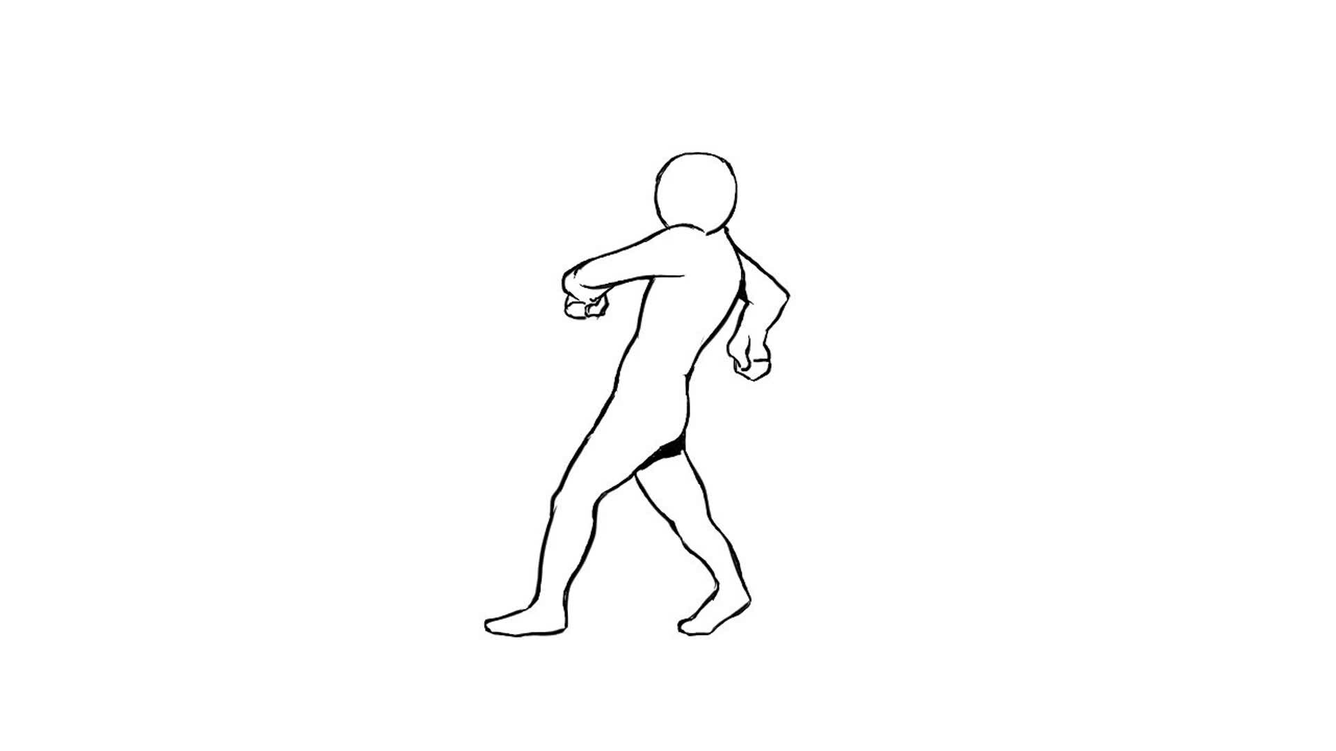 ArtStation - Walk Animation