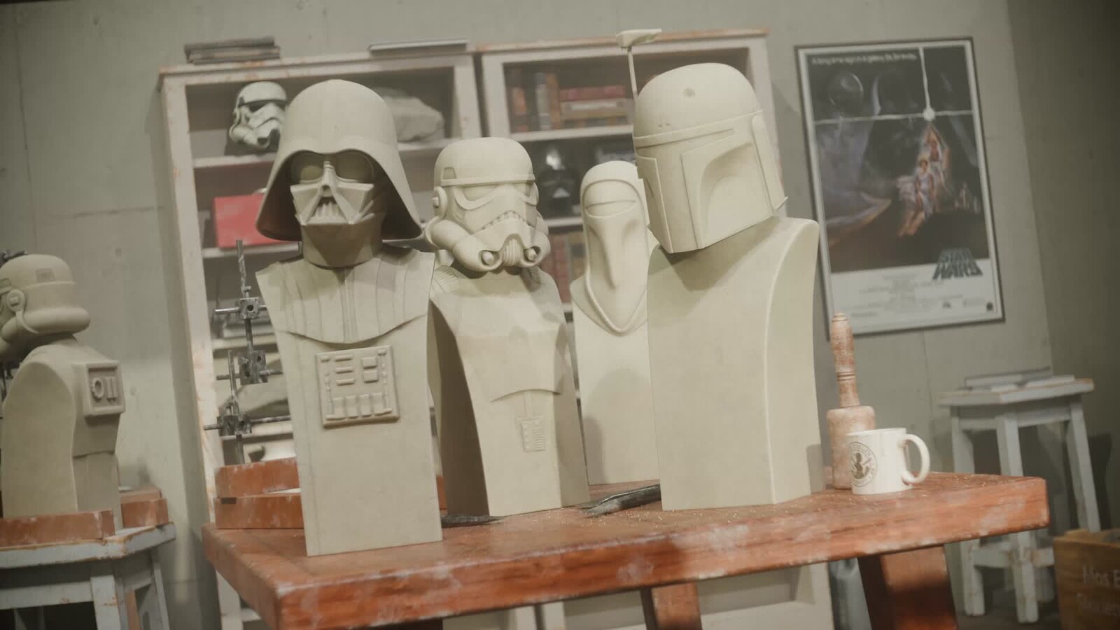 Stone Sculptor’s Workshop