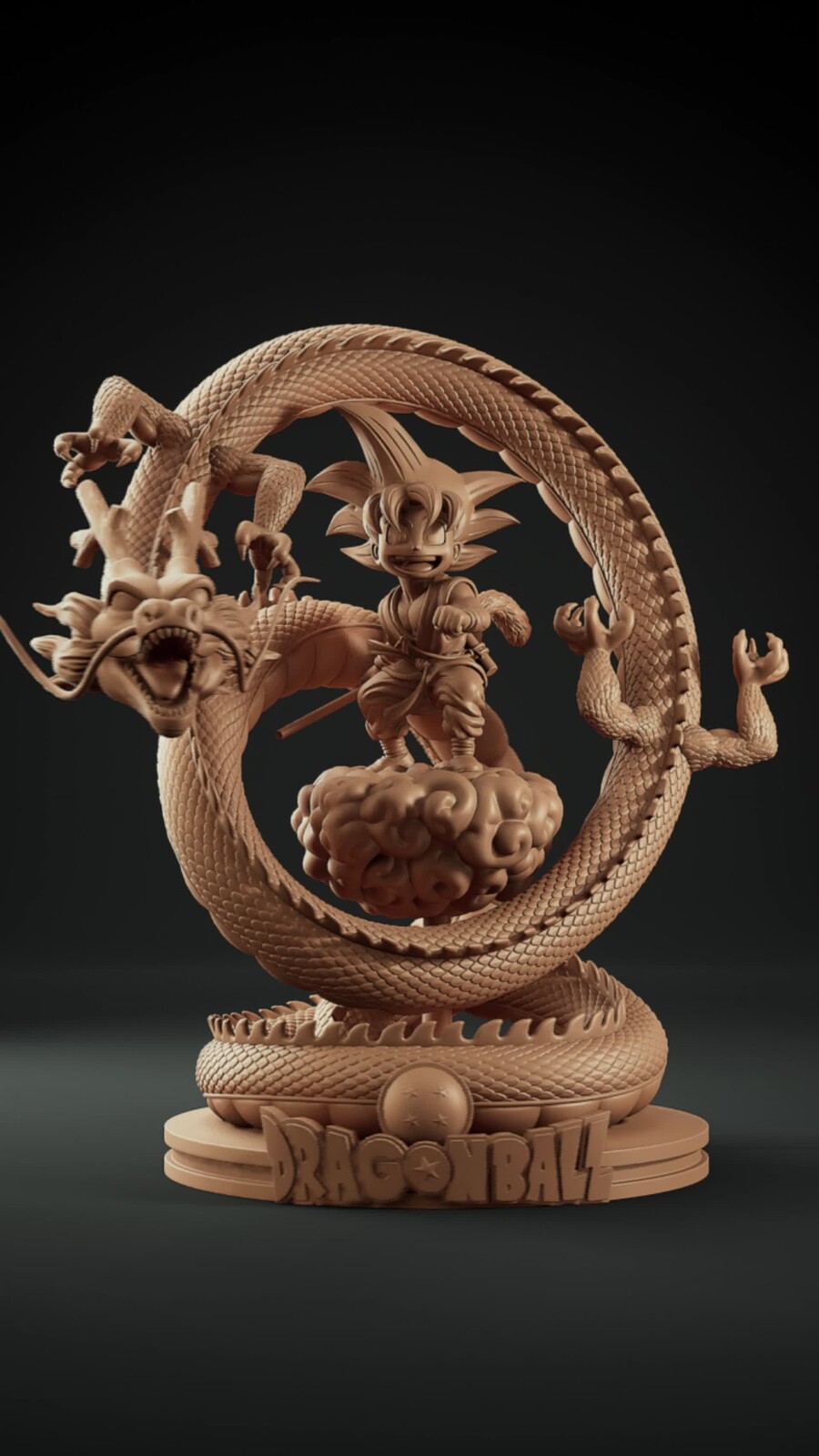 Goku figurine
