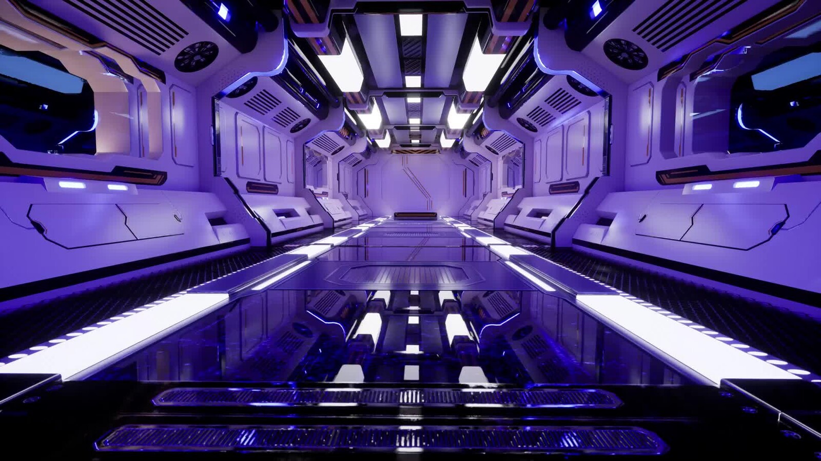 Spaceship walk-though by student Ahmed Elnaggar