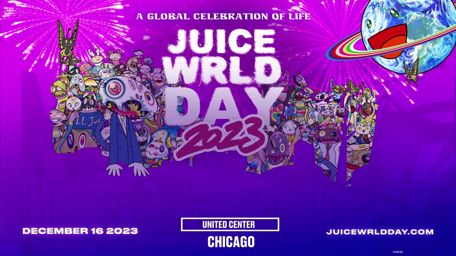 JUICE WRLD DAY 2023 - Animation