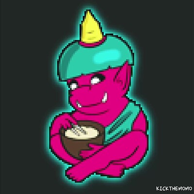 That oni’s gone in for another slurp!! 🥢