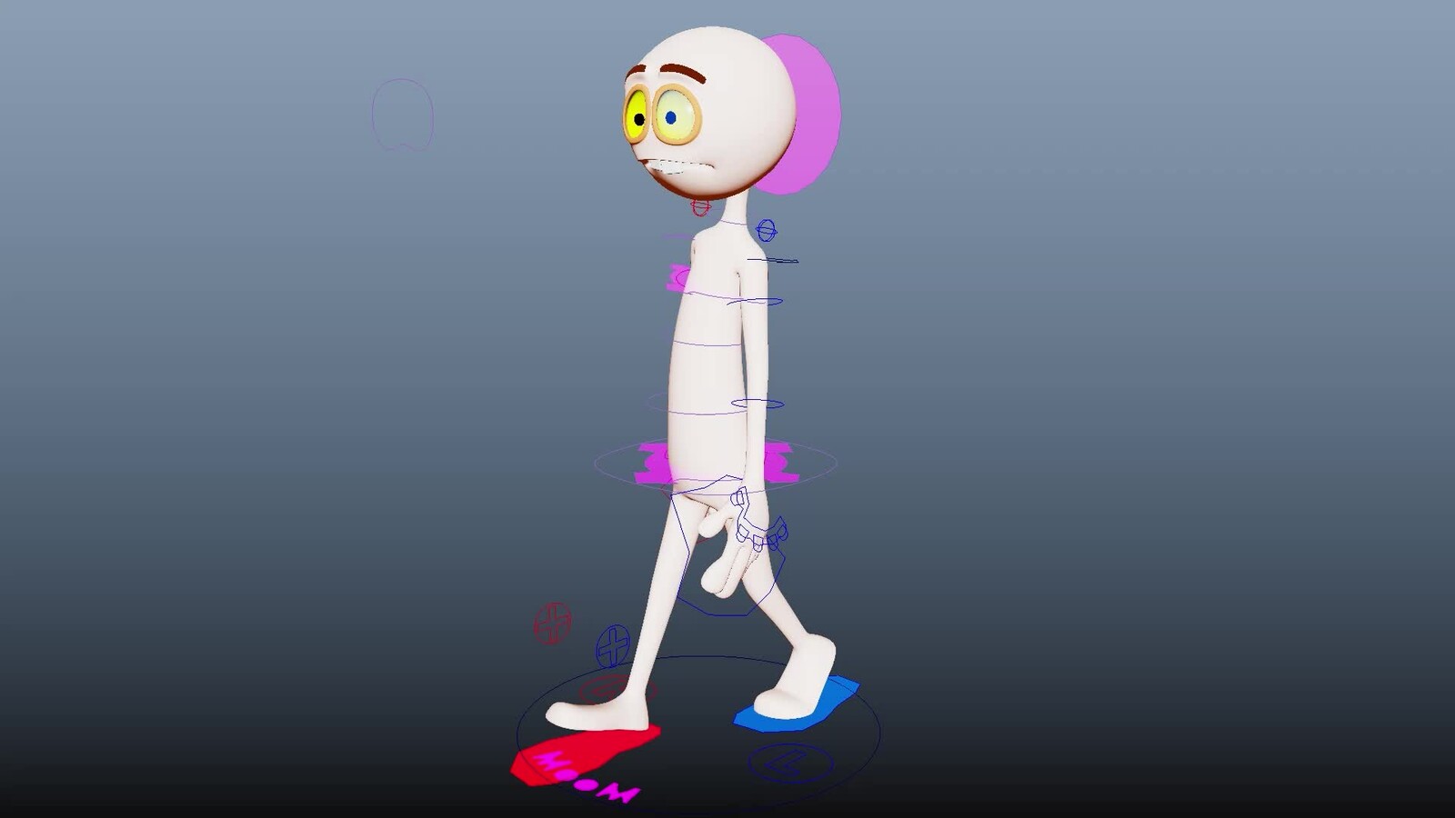 Walk Cycle Animation