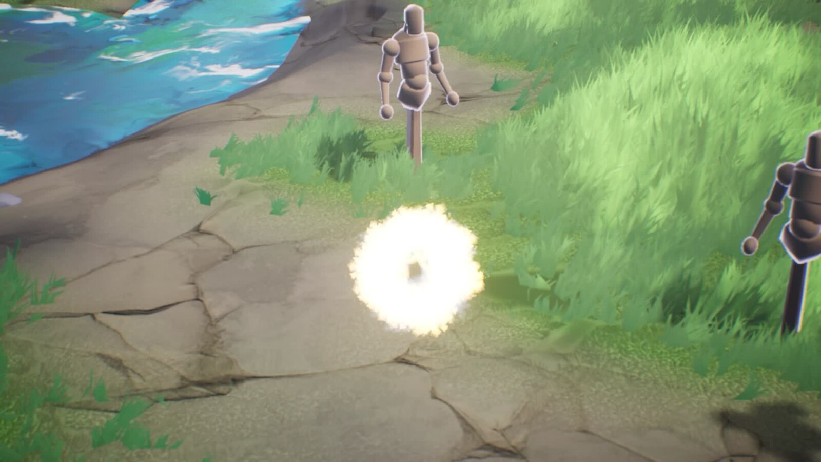 Fire Smoke puff