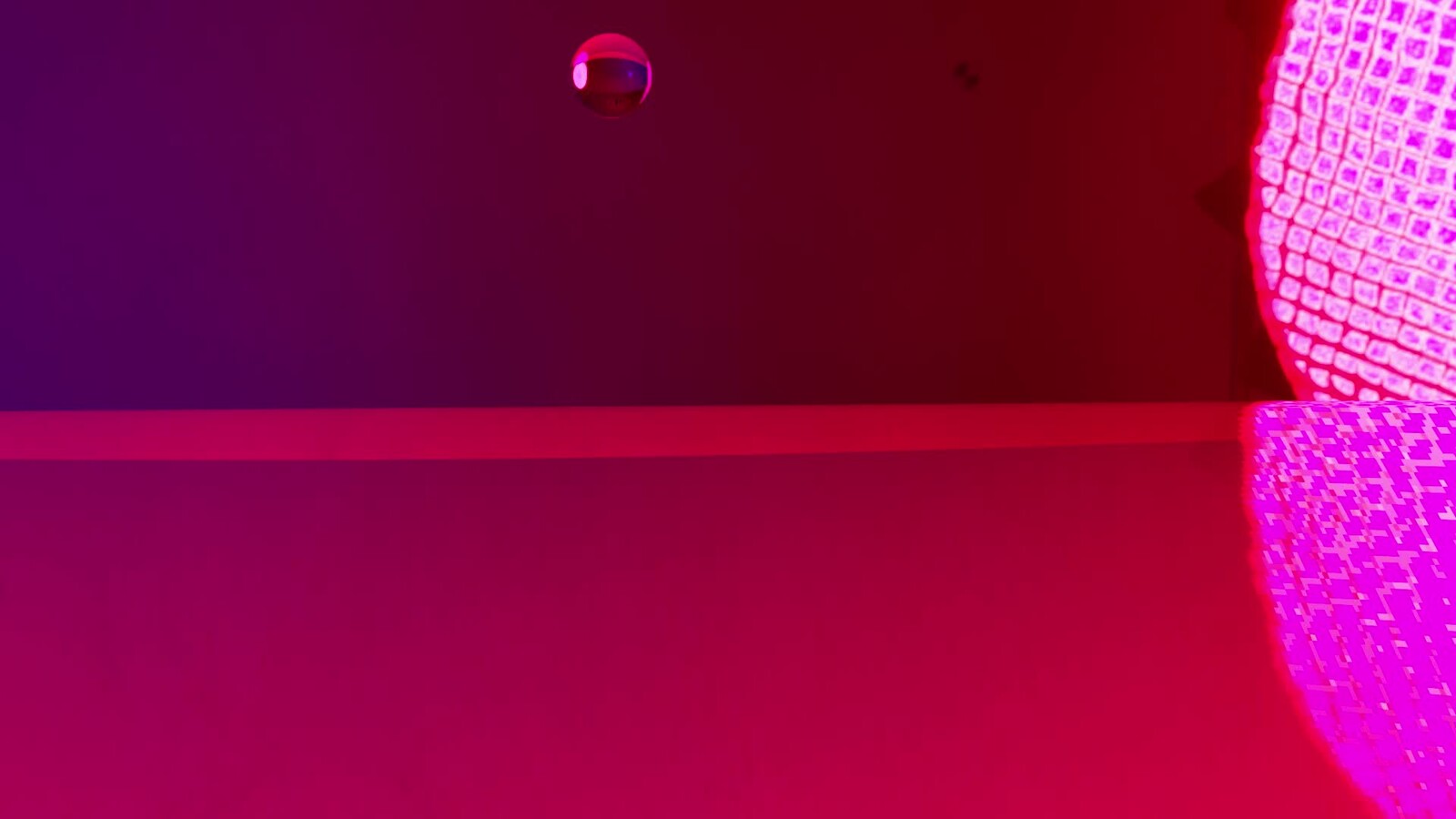 3D ball bounce