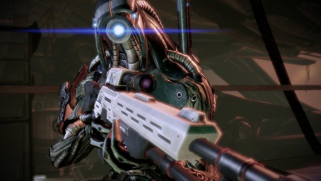 ArtStation - Mass Effect 2 Cinematic Reel 2011