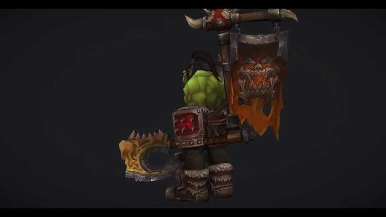 World of Warcraft Fan Art - Grommash Hellscream
