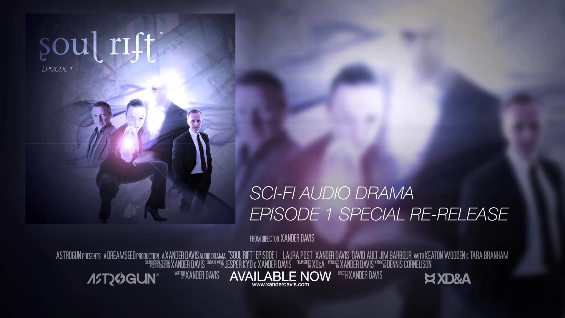 artstation soul rift sci fi audio drama xander davis