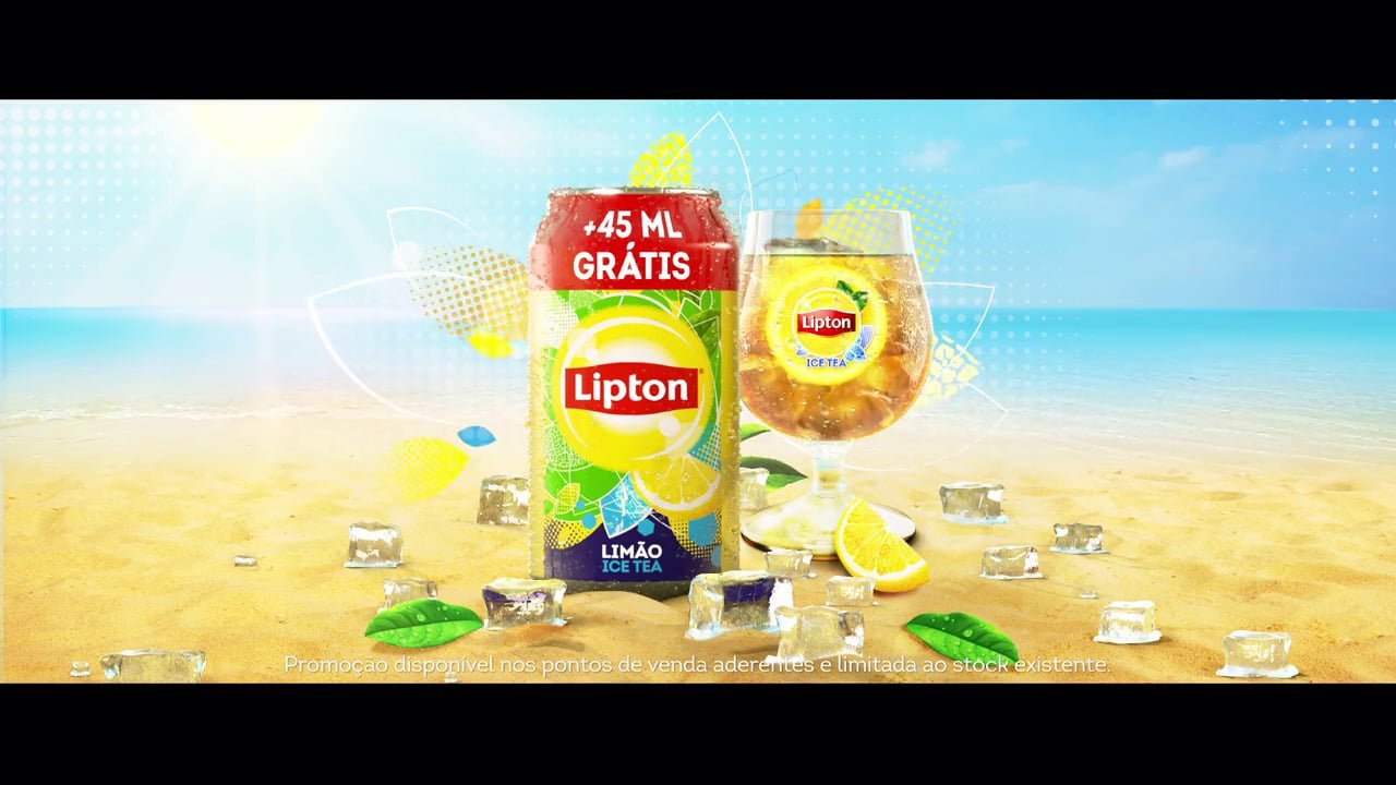 ArtStation - Lipton Ice Tea 45ml Summer Promo