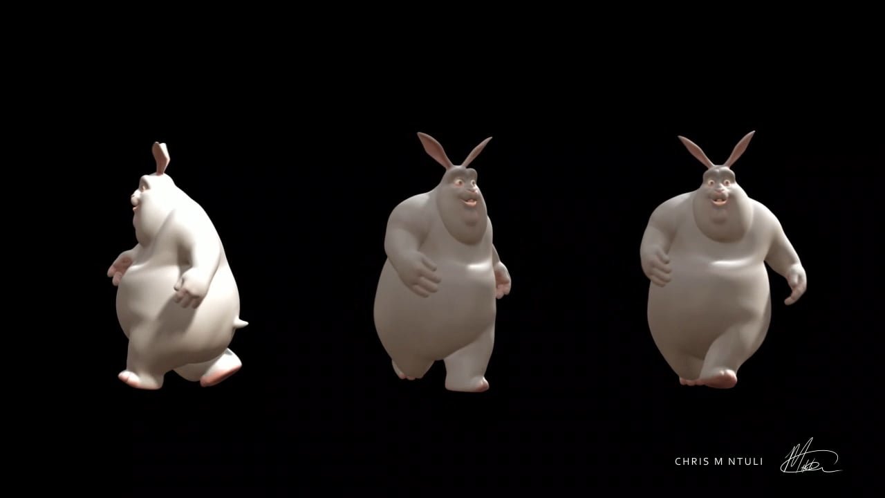 ArtStation - Animation 04_Walk Cycle™