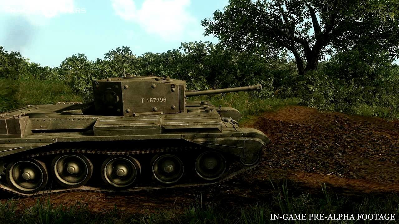 ArtStation Cromwell for Traction Wars mod