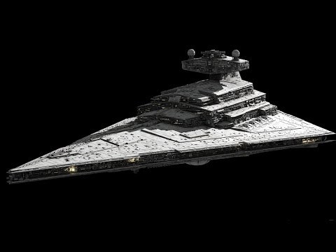 ArtStation - STAR DESTROYER