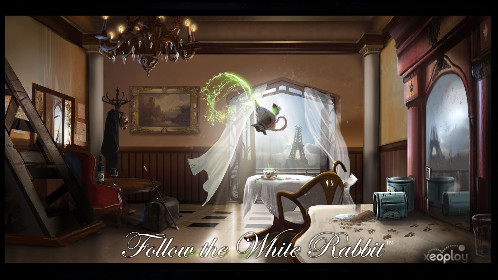 Follow the White Rabbit 