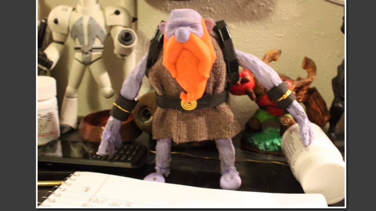 ArtStation - Step-by-Step Process for Puppet Fabrication