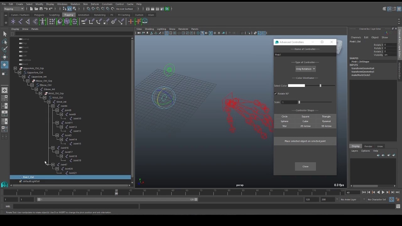 ArtStation - Advanced Controller script image.