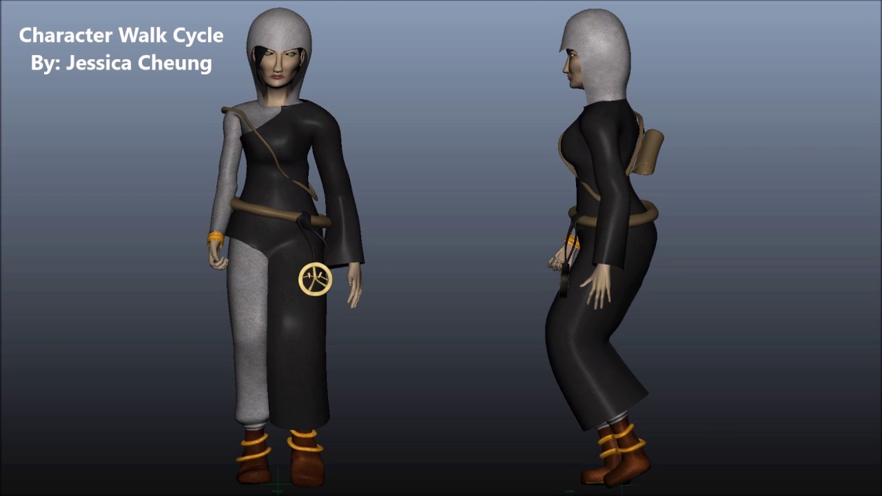 ArtStation - My First Character Model