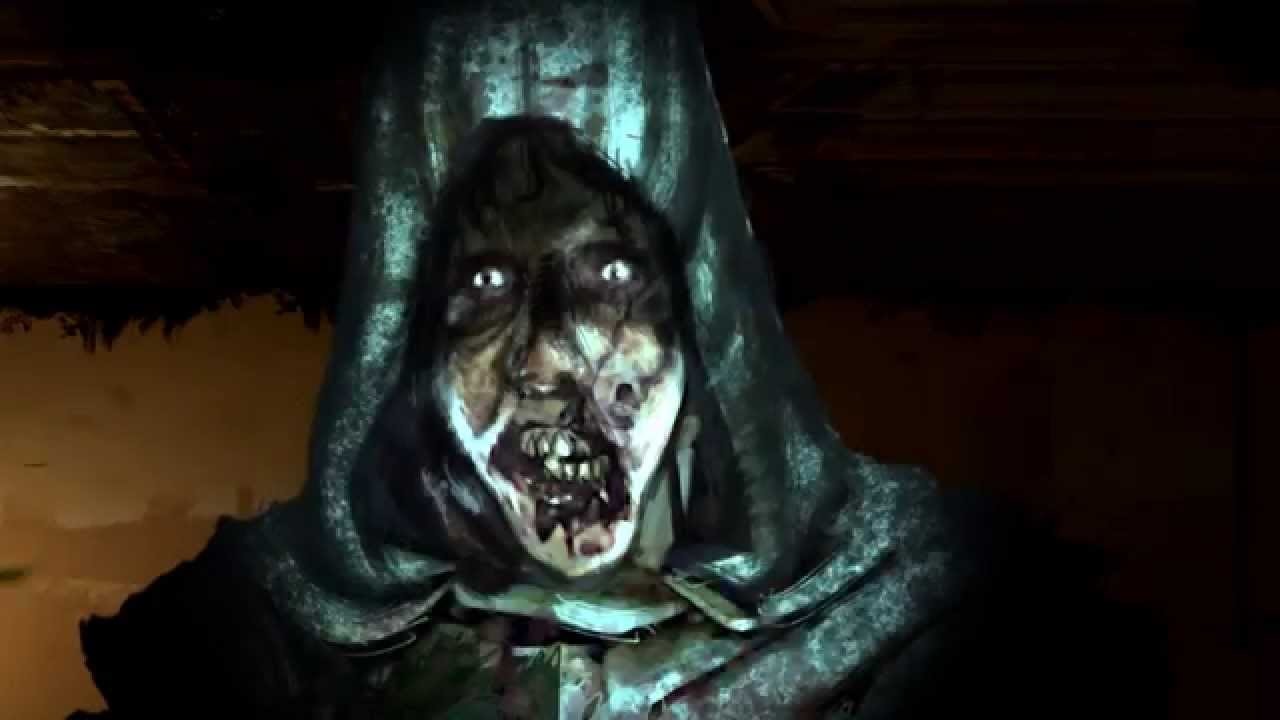 dark night with zombies - Animated Concept