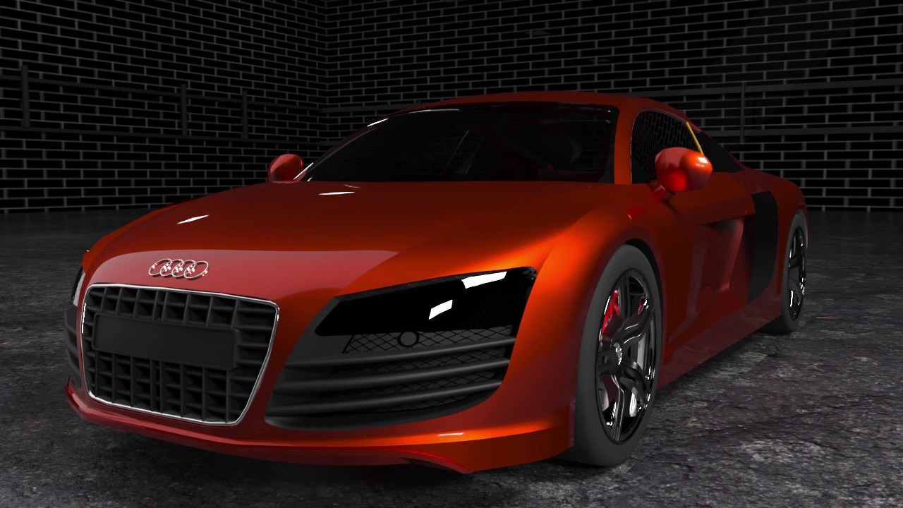 ArtStation - Audi R8 commercial