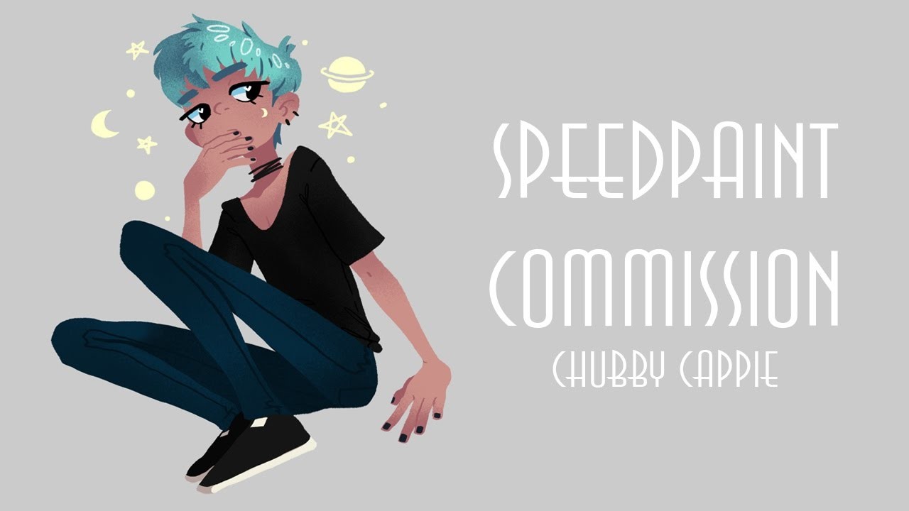 c o m m i s s i o n // Photoshop SpeedPaint 