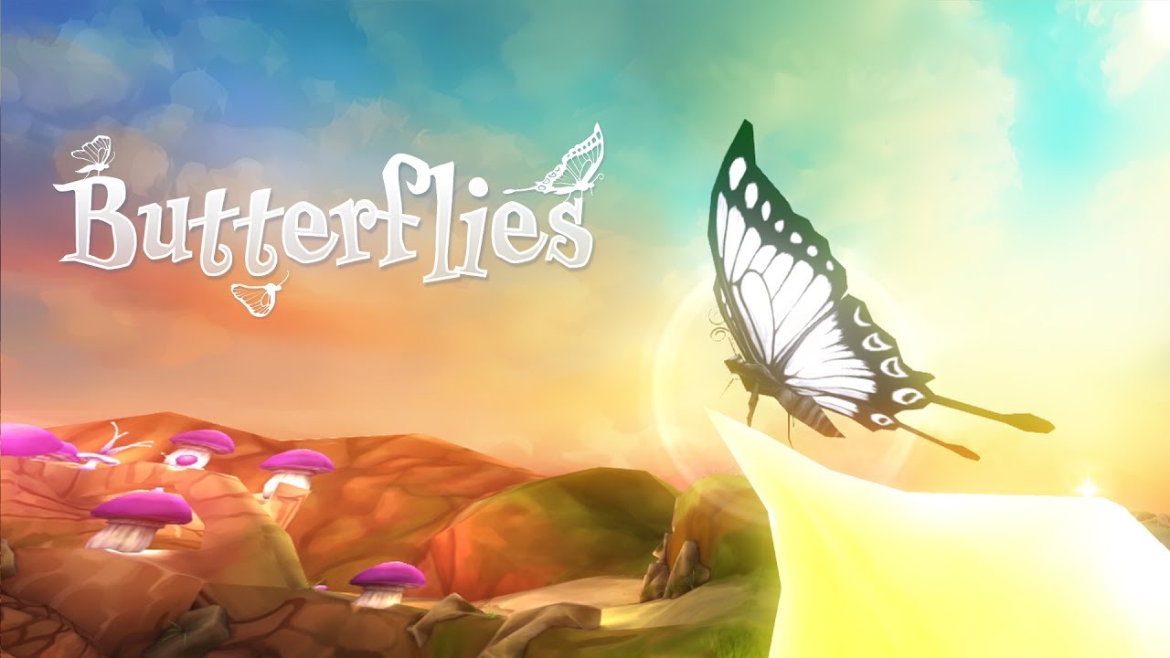 ArtStation Butterflies (game)