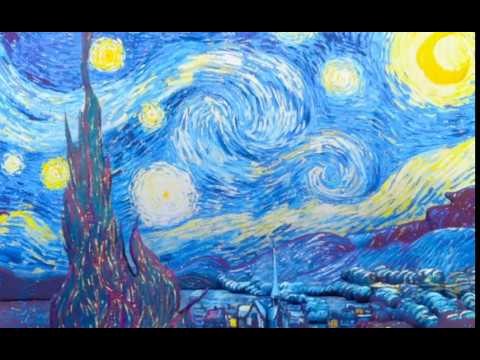 ArtStation - Starry Night (Camera Projection)