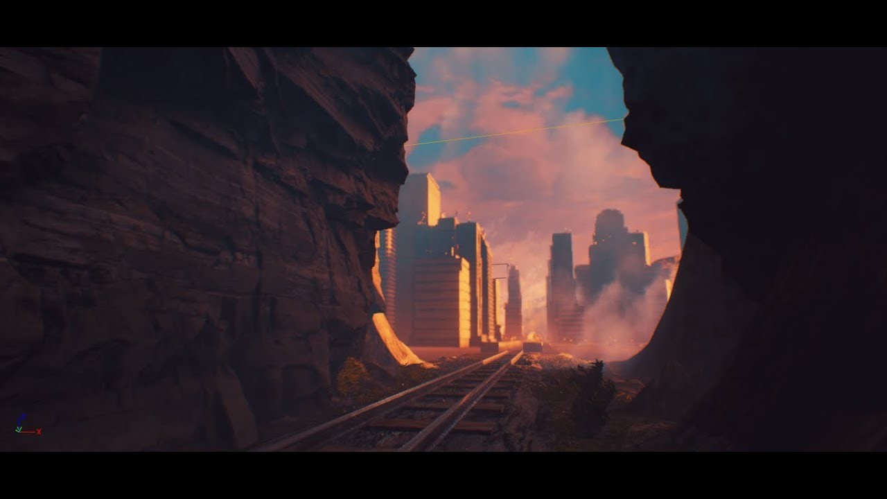 4K Realtime Animation Test With  Unreal 4.11