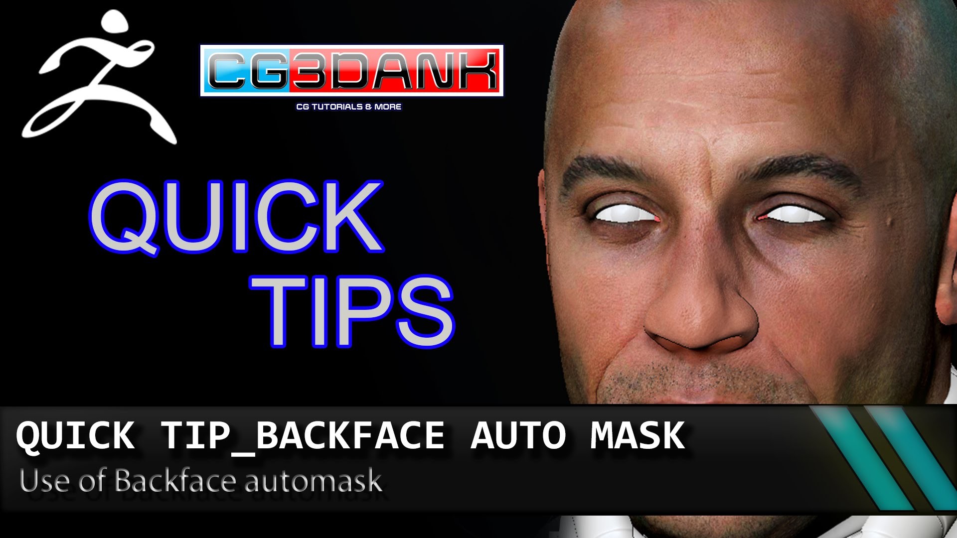 ArtStation - QUICK TIP ZBRUSH TUTORIAL _ BACKFACE AUTO MASK