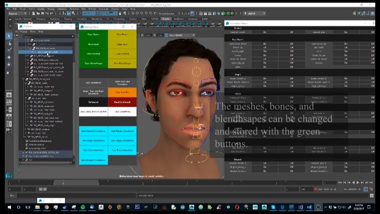 Animation Baking Scripts