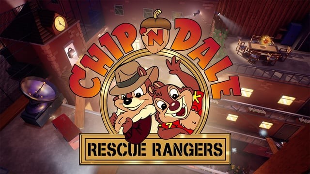 ArtStation - Chip N Dale Rescue Rangers Remake