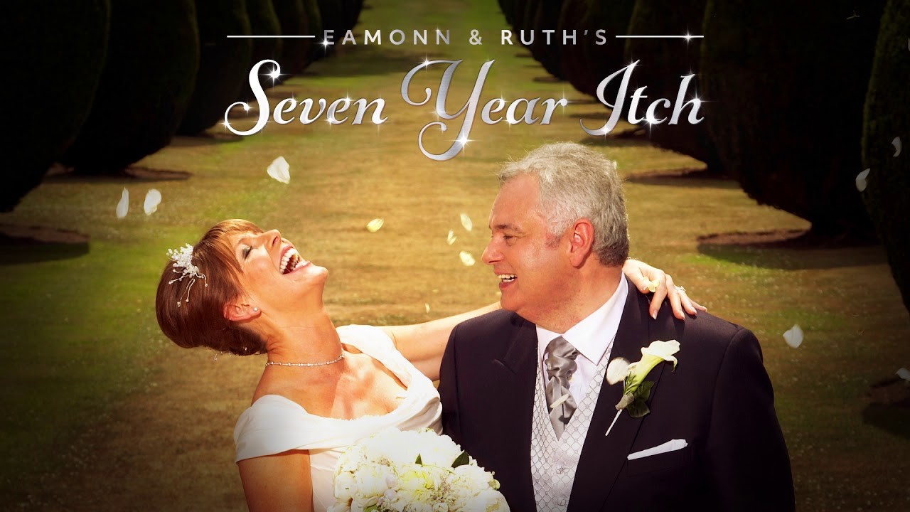 Eamonn and Ruth's Seven Year Itch - Title Card - Channel 5